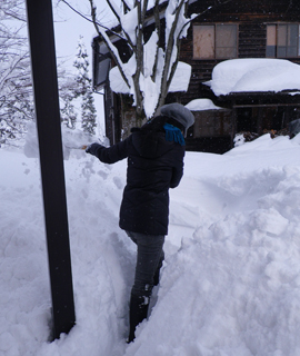 雪かき雪かき