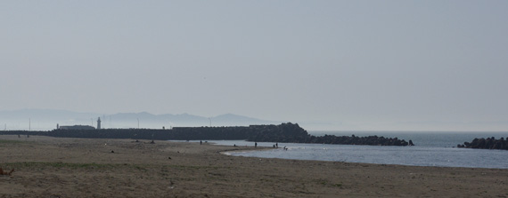 岩瀬浜