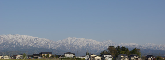 県道1号線 滑川付近