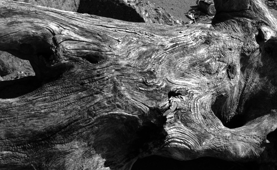 流れみたいに見える