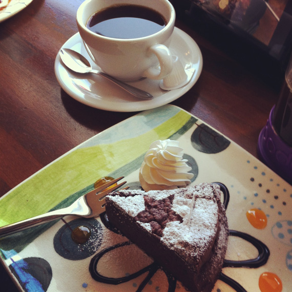 セントベリーでケーキ
